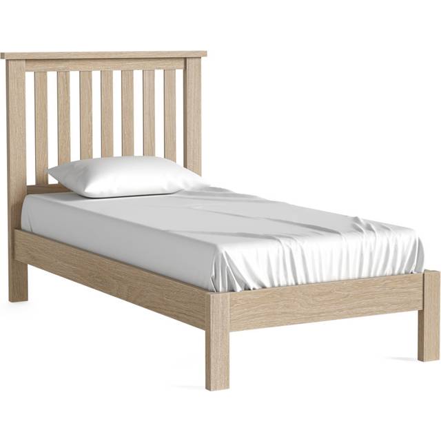 Abdulazim Heyshame Oak Bedframe - Brown (Single)