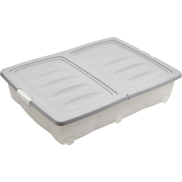 Plastic Underbed Storage - White (40L)