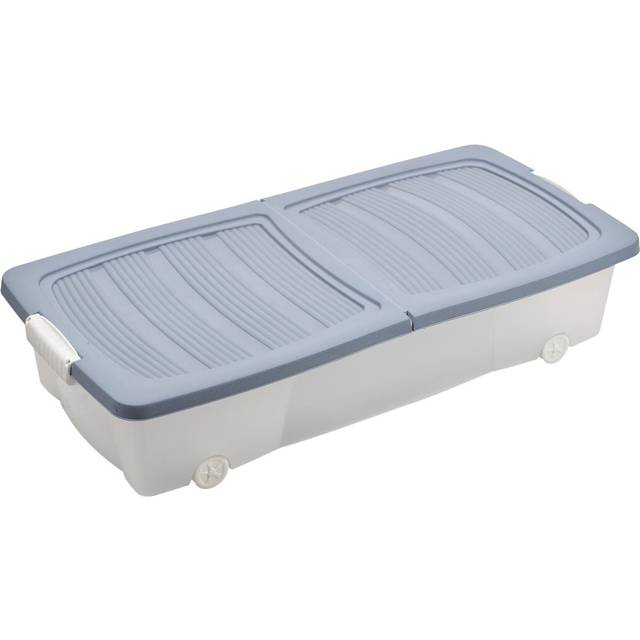 Plastic Underbed Storage - Blue