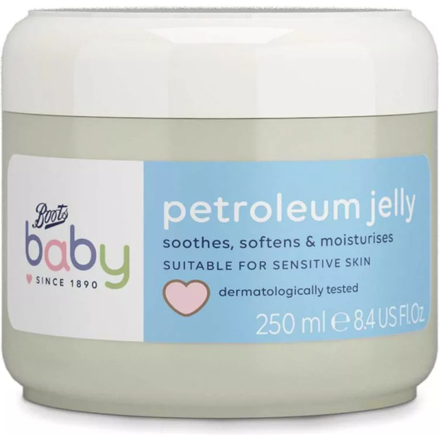 Boots baby petroleum jelly 250ml