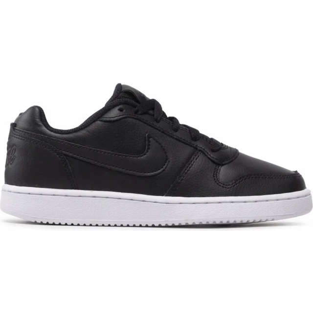 NIKE WMNS Ebernon Low basketskor för kvinnor, Svart svart svart Fwhite 001, 40 EU