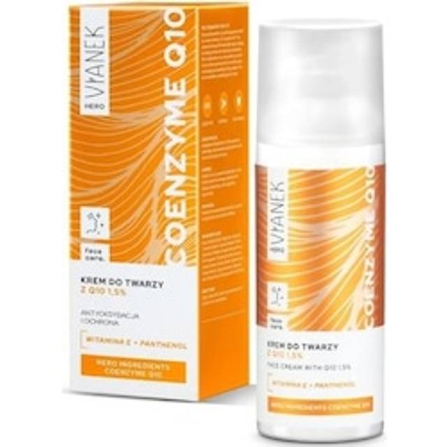 Vianek Anti-Aging Face Cream with Coenzyme Q10 1.5%, 50ml