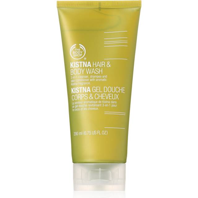 Kistna Hair & Body Wash For Men 3-in-1 Cleanser Shampoo and Skin Conditioner with aromatic Kistna Fragrance