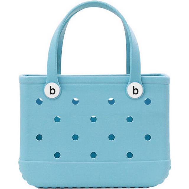 (sky blue-M) Summer Beach Bags Waterproof Travel Bag Sandproof Handbag Multi-Purpose Storage Bag