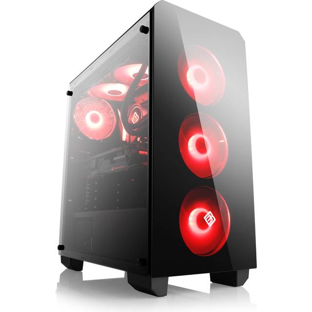 CSL Computer Gamer-PC Gaming PC M11890H AMD Ryzen 7 9800X3D 5.2 GHz 32 GB RAM 2000 GB SSD Nvidia GeForce RTX™ 5070 12 GB GDDR7 93493