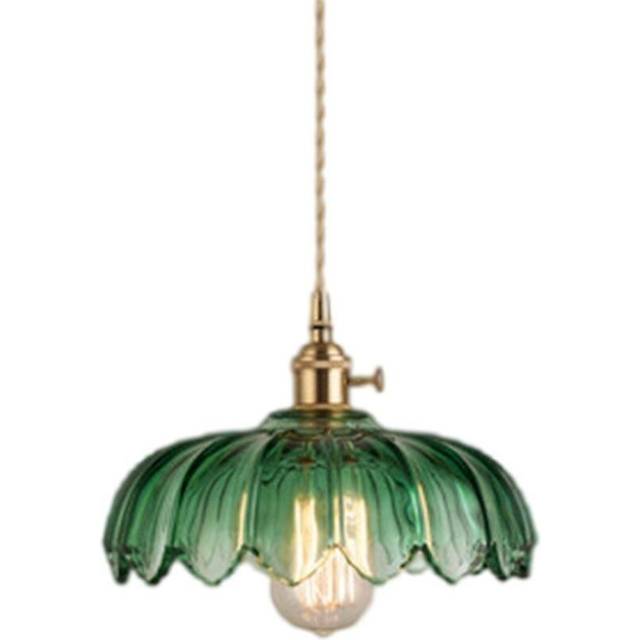 Brass Glass Chandelier Dining Room Bedroom Chandelier Coffee Shop Homestay Chandelier
