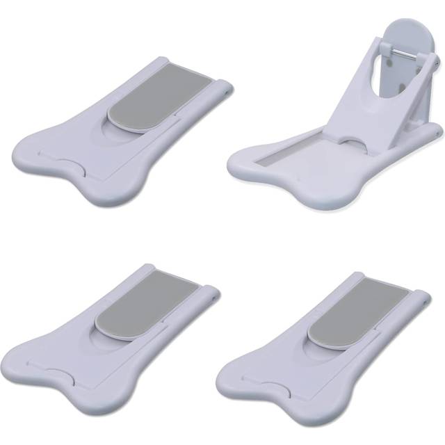 Sliding Door Lock for child Safety  Window Stoppers for Vertical Wndows  Sliding Patio Door Lock for Baby Proof (4 Pack)