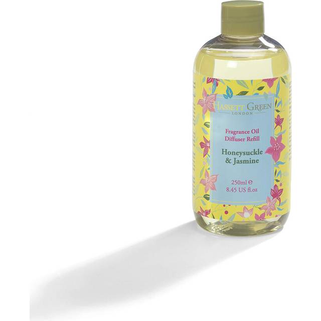 - Honeysuckle & Jasmine - Fragrance Oil Reed Diffuser Refill - Larger Size 250ml Bottle