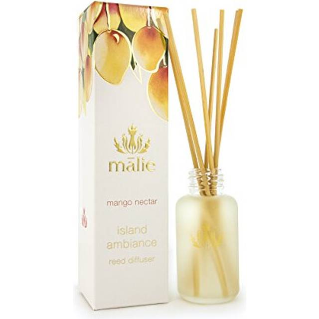Malie Island Ambiance Reed Diffuser - Travel - Mango Nectar