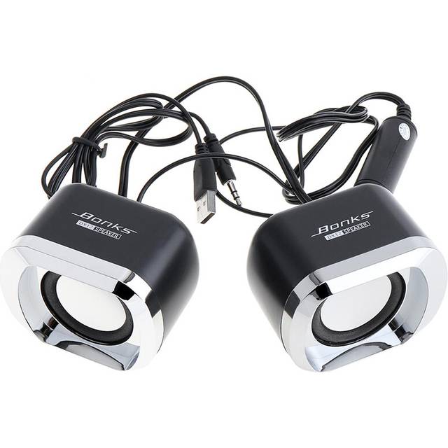 High Power Stereo Subwoofer PC Speaker DJ USB for Phone TV