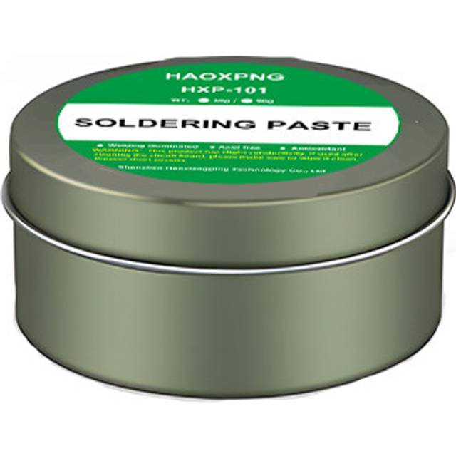 (90g) Soldering paste rosin flux lead-free easy to soldering soldering iron repair Iron sheet stainless steel sheet nickel solder wire