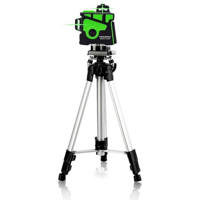 12 Lines 3D Green Laser Level Horizontal And Vertical Cross Lines With Auto Self Leveling