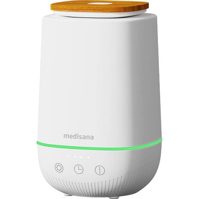 Medisana AD 650 Aroma-luftfräschare 1 st Vit, Bambus