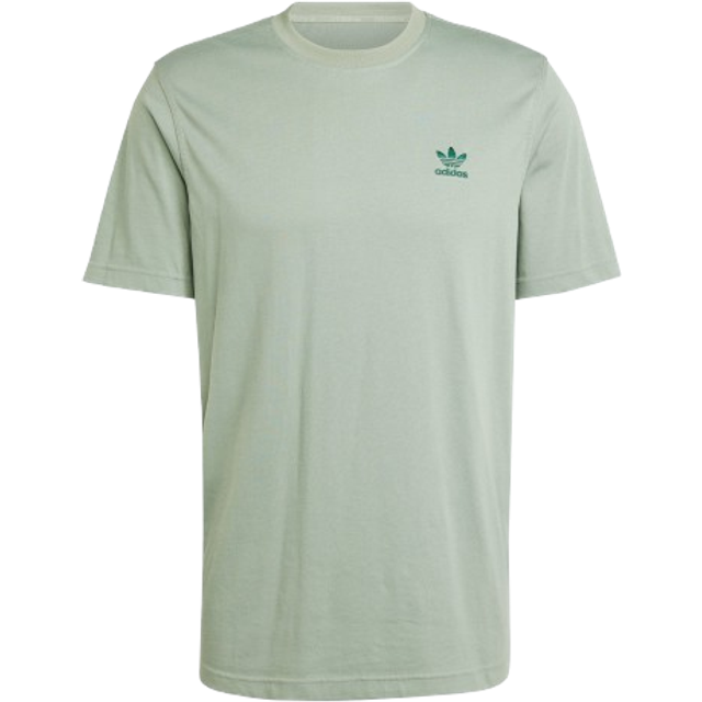 T-shirt adidas Trefoil Essentials T-Shirt Silver Green M (M)