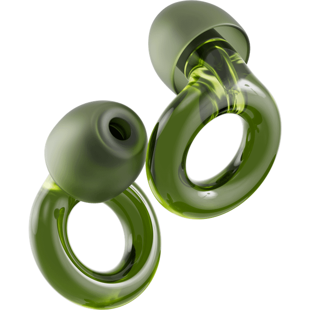 Loop Engage 2 - Earplugs - Green - Noise Sensitivity & Socializing - OSFA