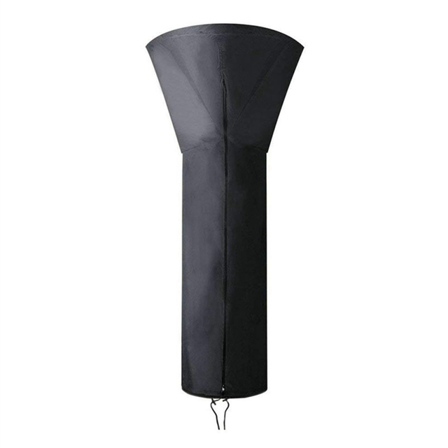 Patio Heater Covers with Zipper and Air Vent,Waterproof,Dustproof,Wind-Resistant,UV-Resistant Snow-Resistant 226X91X54CM