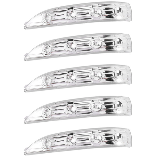 5X for IX35 2010-2014 Rearview Mirror Light Turn Signal Lamp Side Indicator 876142S200 Left