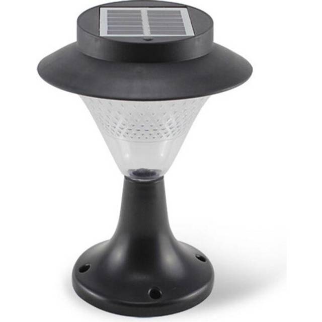 (Chapiter Lamp) Solar LED Light Outdoor Courtyard Garden Lawn Waterproof Street Lamp