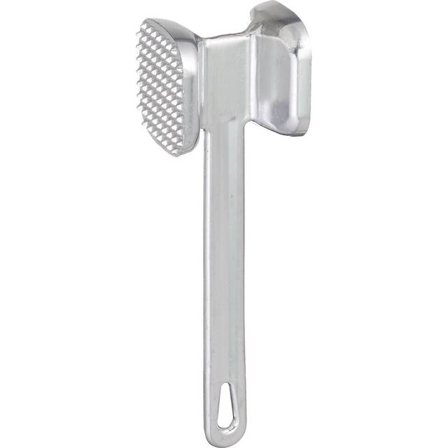 Fox Run Aluminum Meat Tenderizer  2 x 2.5 x 9 inches  Metallic