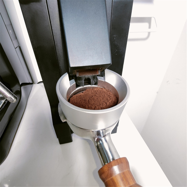 Tlily - For Mignon Coffee Grinder Anti-Flying Powder Ring Adapts to Machine Handle 58MM -a