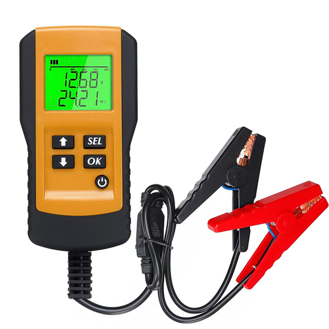 Automobile Battery Tester Internal Life Ae300 Scanner Tool, Yellow