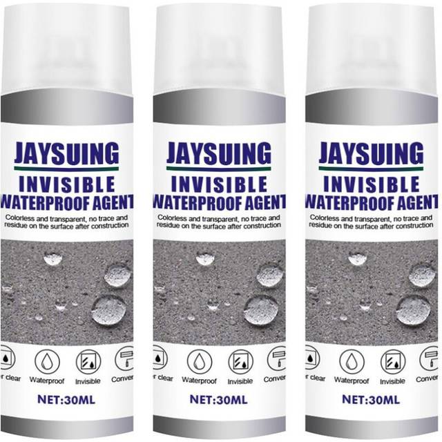 (3pcs) 30ml Waterproofing Agent Strong Bonding Spray Adhesive Sealant Roof Exterior Wall Toilet