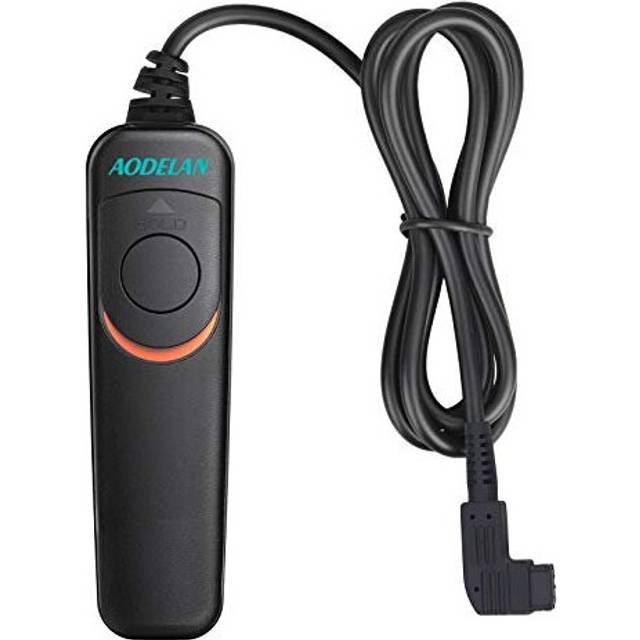 RS-S6 Wired Shutter Remote Control Cord Shutter Release Cable for Sony a99, a77, a67, a65, a57, a55, a37, a35, a33, a900, a850, a700, a580, a560, a550