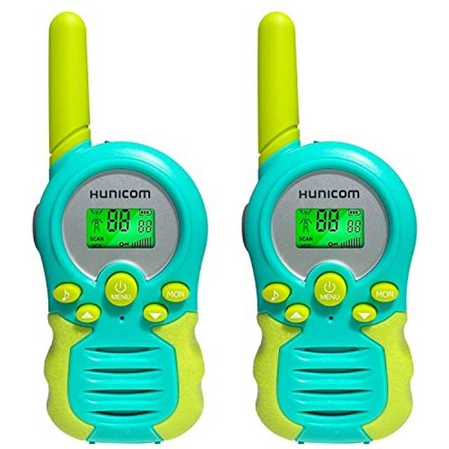 Kids Walkie Talkies for Boys Girls Toys Gifts - Walky Talky Kids Long Range Walkie Talkie - Two Way Radio with Backlit LCD VOX