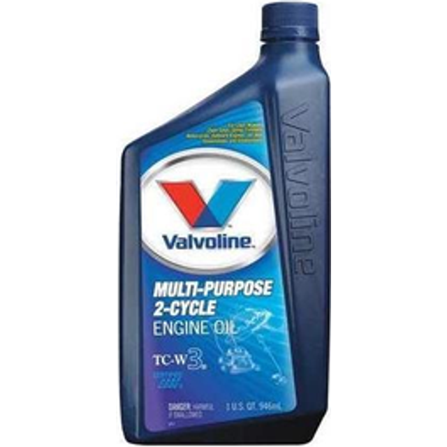 Valvoline 2-Stroke Outboard Marine Oil - 16 oz.  Case of 12; VV469-12PK