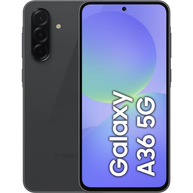 Samsung Galaxy A36 5G Dual SIM 256GB 8GB RAM SM-A366 Black