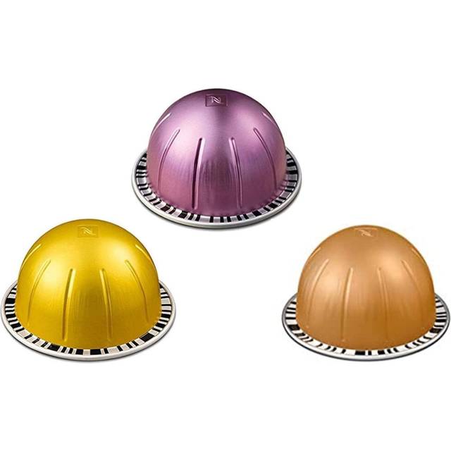 Nespresso Vertuo Fruity Selection Long Expiry Coffee Pods Capsules Melozio Solelio Elvazio 30 Pods 3 Sleeves