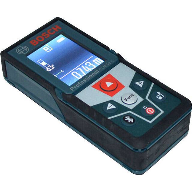New BOSCH GLM50C bluetooth 50M Rangefinder Power Tool Handheld Laser Measuring Instrument High Precision Electronic Measuring Room Ruler
