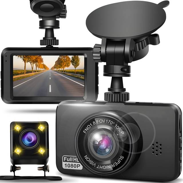 Retoo RTO Videooptager Automobilinis Display Dash Cam