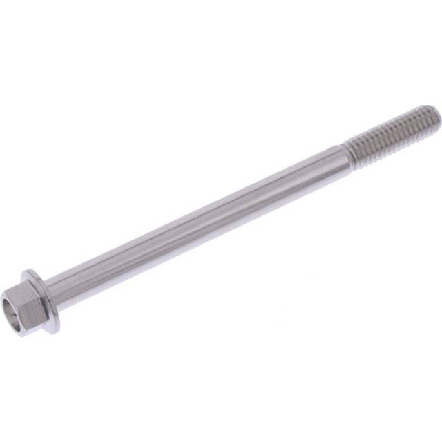 Pro-Bolt Flanged Hex Head Stainless Steel Bolts - M6 x 1.00mm x 80mm (25mm)