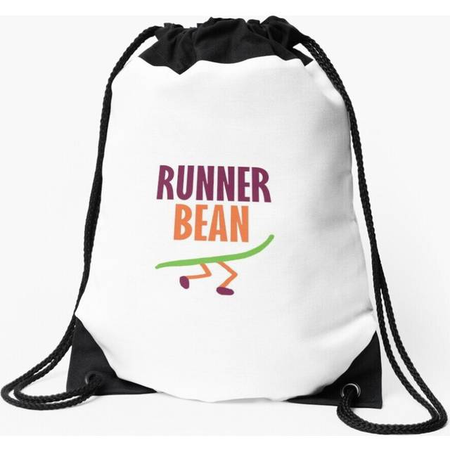 Drawstring Bag Runner Bean Sport Gym Shoe Backpack
