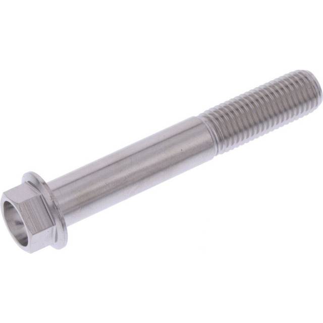 Pro-Bolt Flanged Hex Head Stainless Steel Bolts - M10 x 1.25mm x 65mm (30mm)