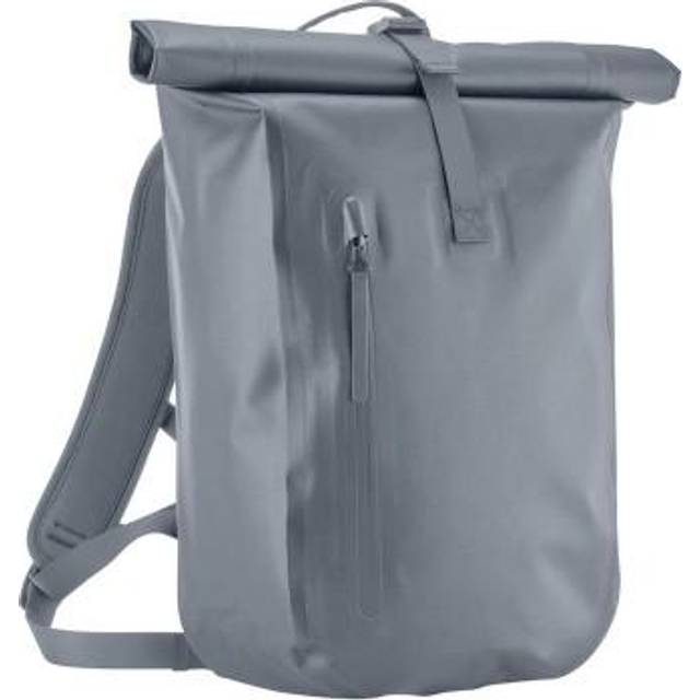 (One Size, Covert Green) Quadra Roll Top Waterproof 14L Backpack