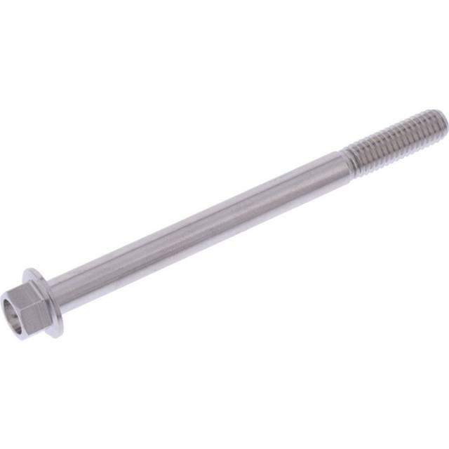 Pro-Bolt Flanged Hex Head Stainless Steel Bolts - M6 x 1.00mm x 75mm (25mm)