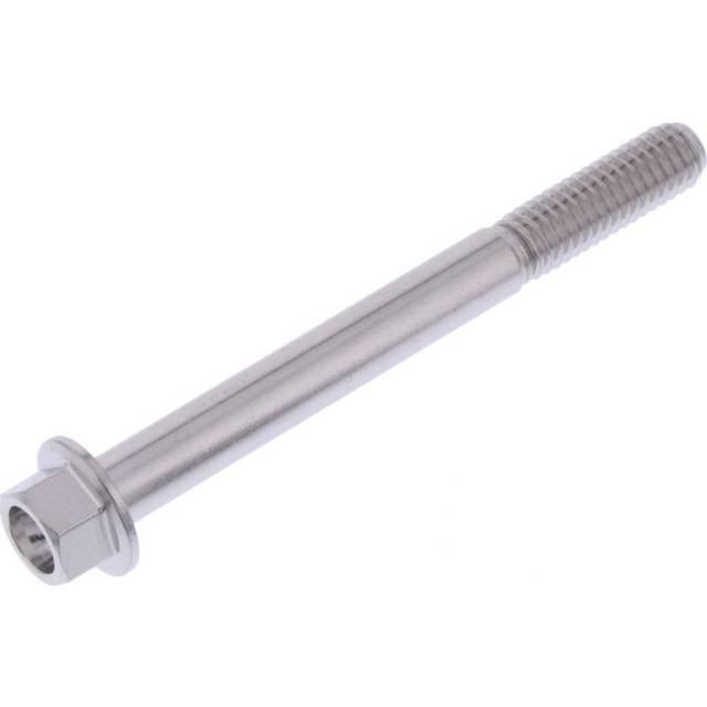 Pro-Bolt Flanged Hex Head Stainless Steel Bolts - M6 x 1.00mm x 60mm (30mm)