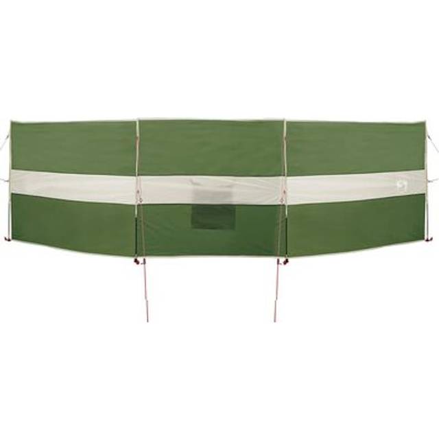 vidaXL Camping Windbreak Green 490x123 cm Waterproof