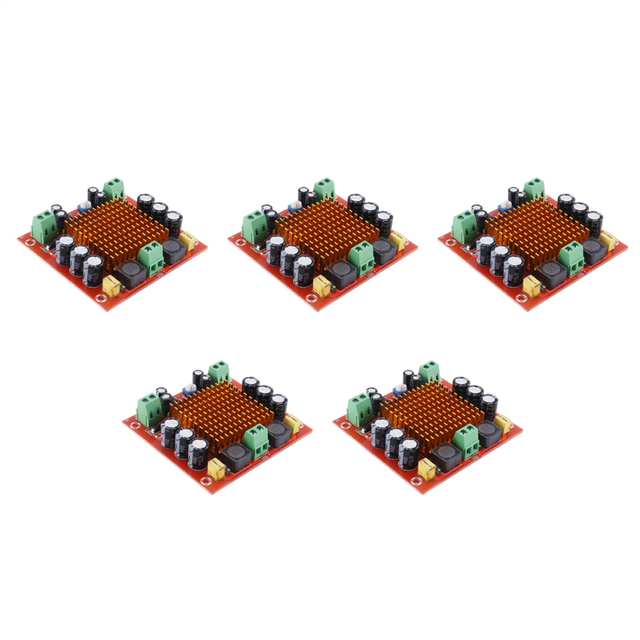 5X XH-M544 DC 12V 24V 150W TPA3116DA TPA3116 D2 Mono Channel Digital Power Audio Amplifier Amp Board