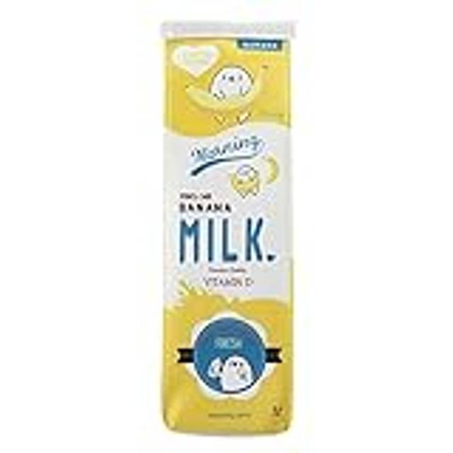 3-Coloured Cartoon Milk Carton Stationery Bag, Waterproof PU, Large Capacity Pencil Case, Storage Bag