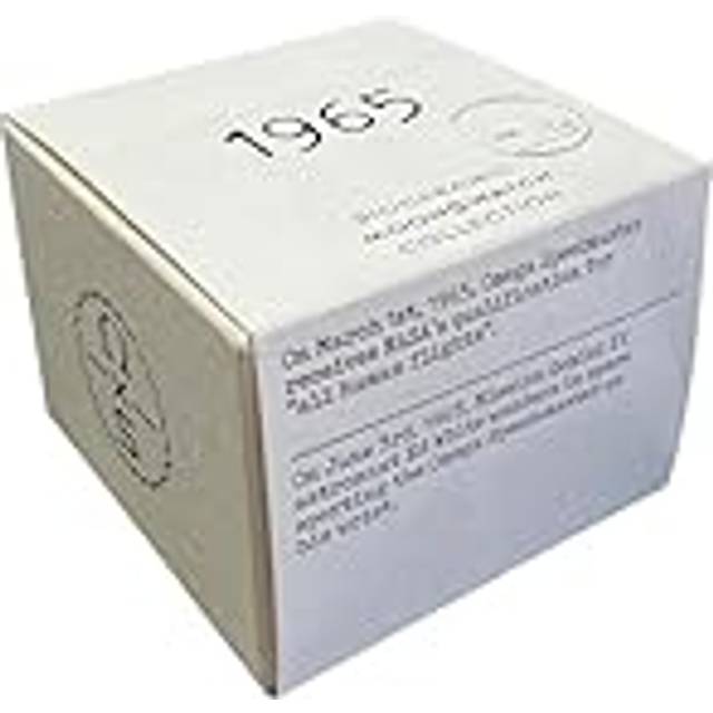 Swatch Moonswatch Omega x 1965 biokeramisk armbandsur, Grå, rem