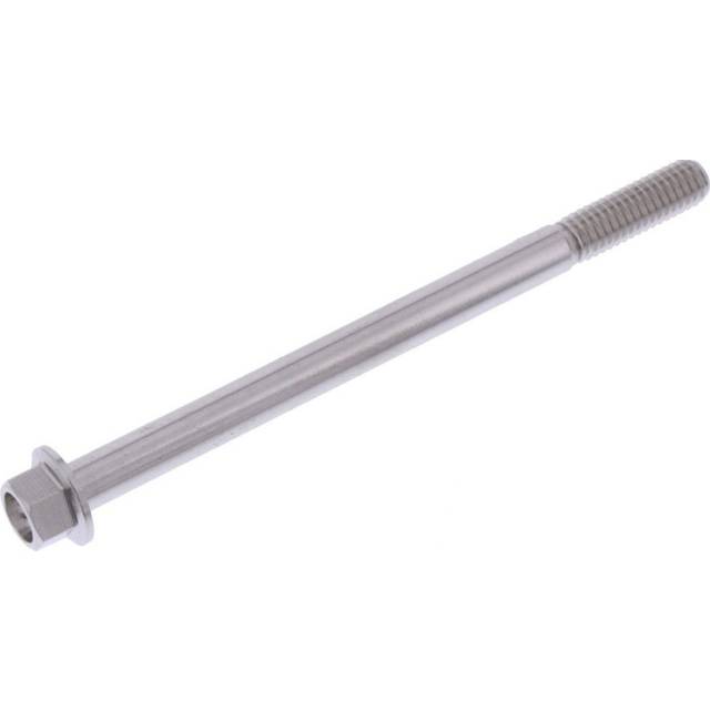 Pro-Bolt Flanged Hex Head Stainless Steel Bolts - M6 x 1.00mm x 85mm (30mm)