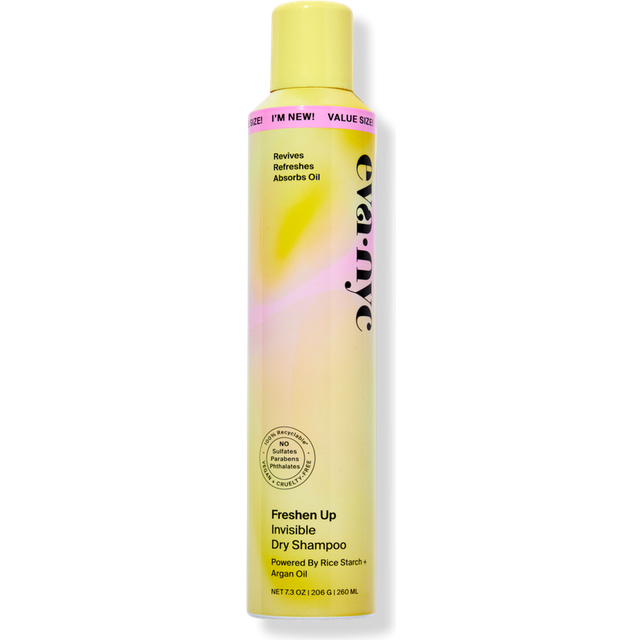 Eva NYC Freshen Up Invisible Dry Shampoo  Warm Vanilla Scent  7.3 oz