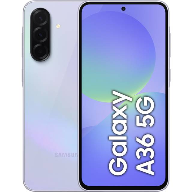 Samsung Galaxy A36 5G Dual SIM 256GB 8GB RAM SM-A366 Lavender