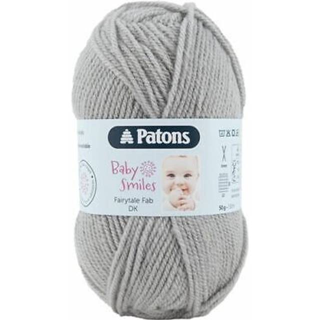 Patons Fairytale Fab DK (Baby Smiles) - Grey (1090)
