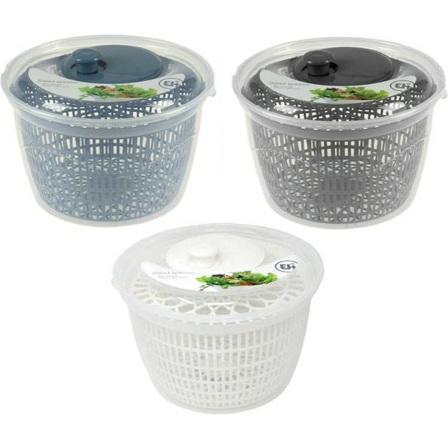 Plastic Salad Spinner 5000ml/Assorted Colours
