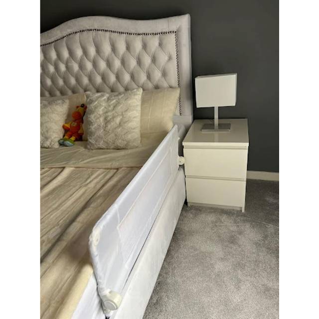 Kardos Side Rails - White (Single)