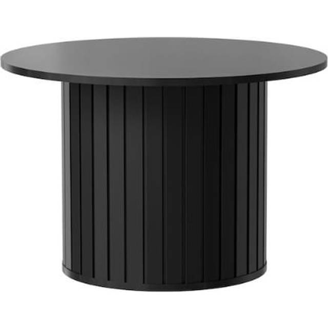 Elegant Cashmere Deetra 7 Coffee Table 70cm - Warm Living Solution - Black